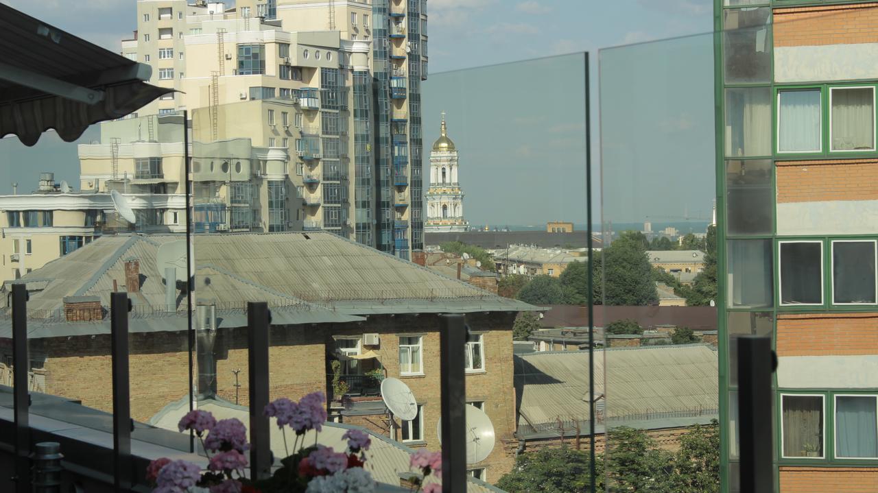 Hotel Asteri Kiev Exterior foto